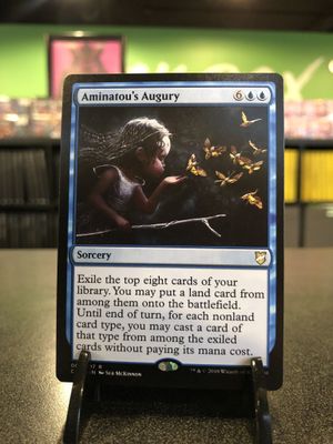 Aminatou's Augury  (C18)