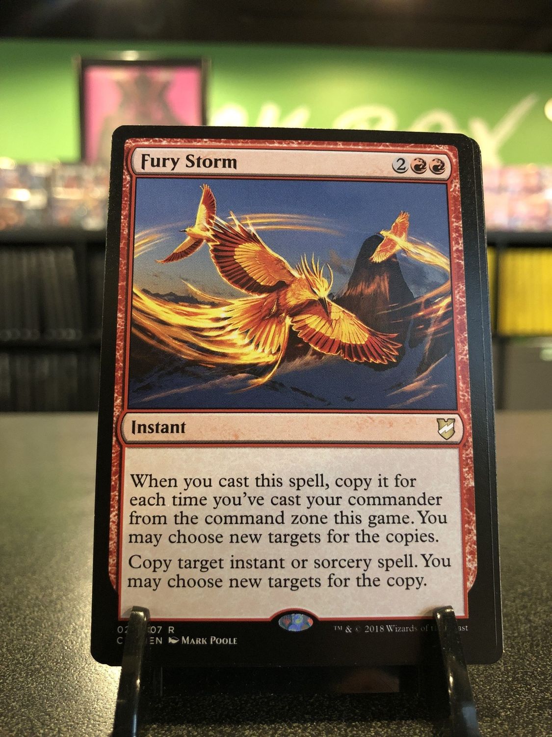 Fury Storm  (C18)