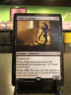 Night Incarnate  (C18)