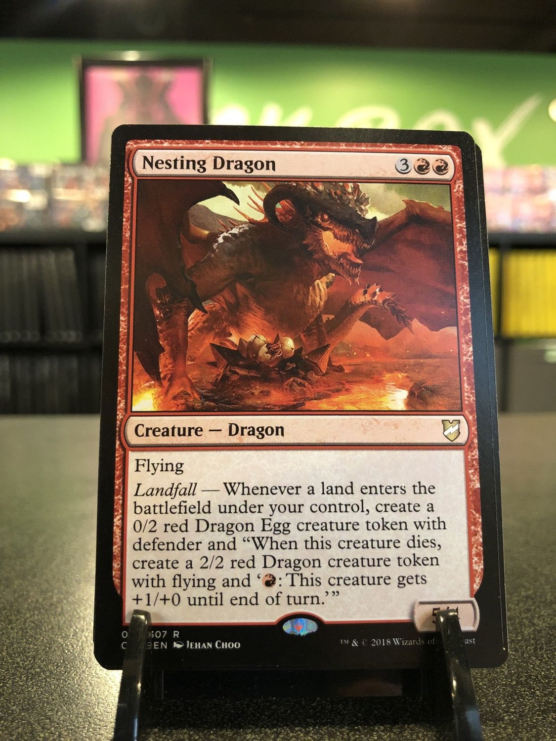 Nesting Dragon  (C18)