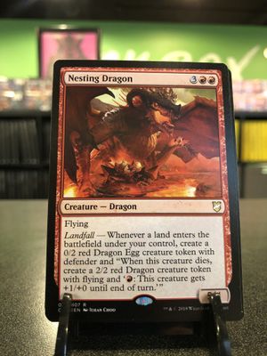 Nesting Dragon  (C18)