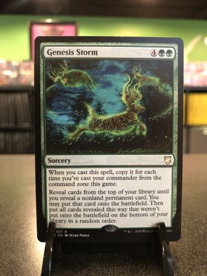 Genesis Storm  (C18)