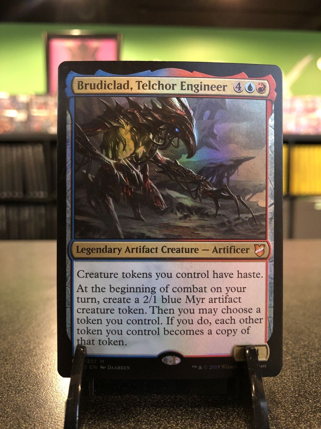 Brudiclad, Telchor Engineer  (C18)