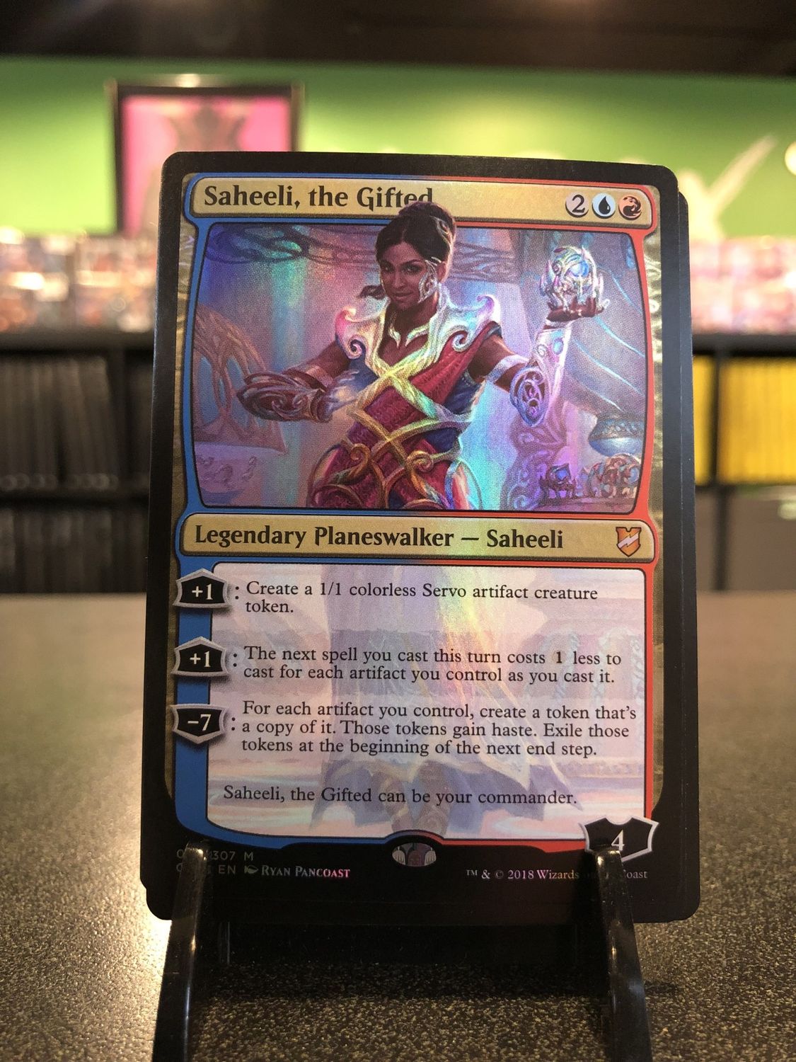 Saheeli, the Gifted  (C18)