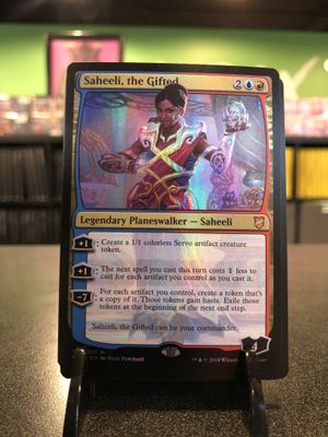Saheeli, the Gifted  (C18)
