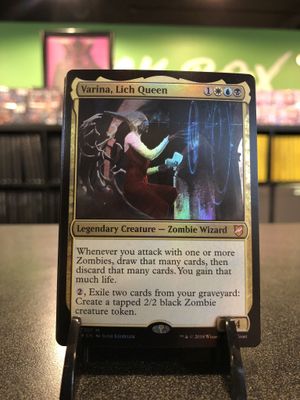 Varina, Lich Queen  (C18)