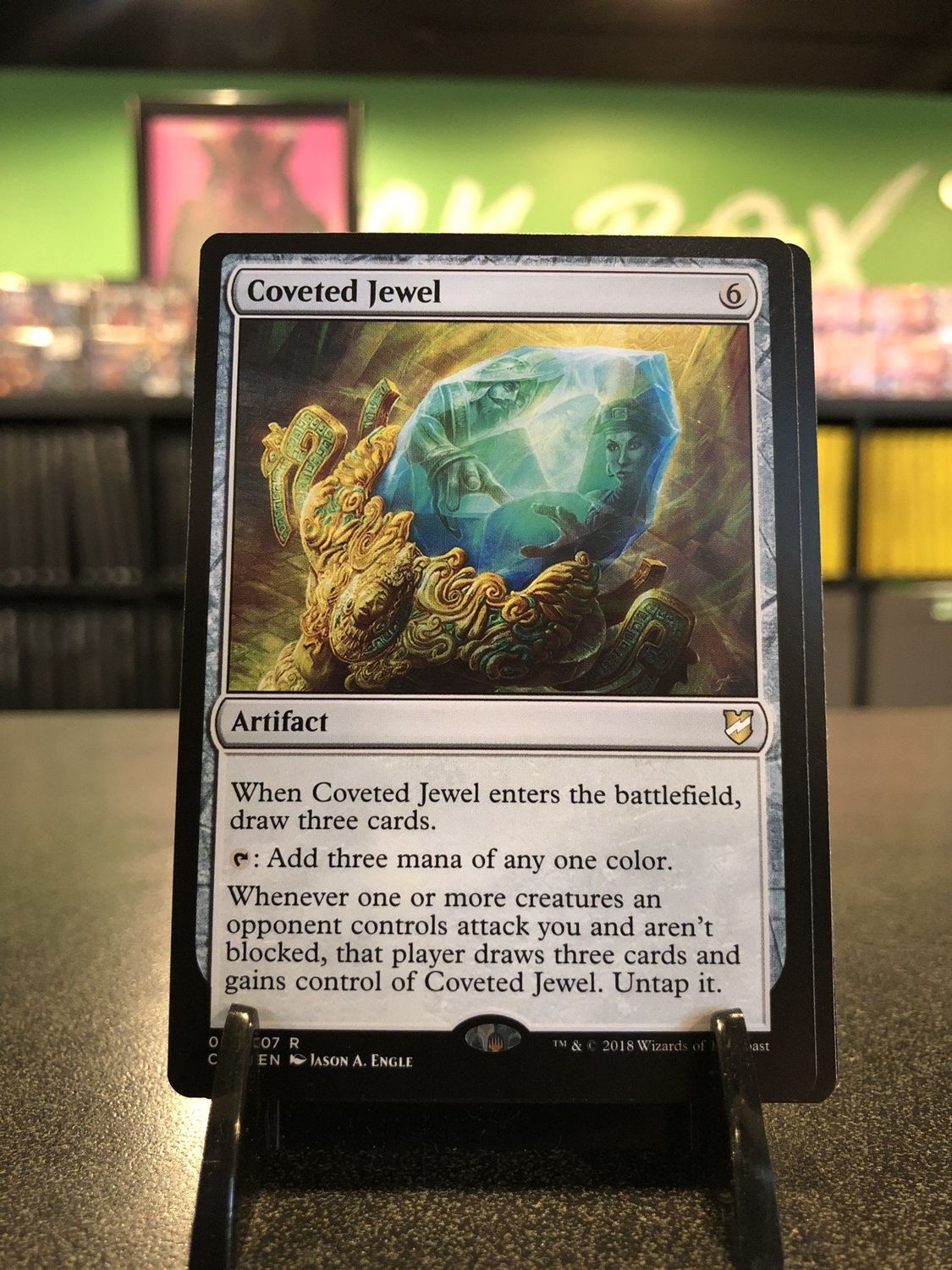 Coveted Jewel  (C18)