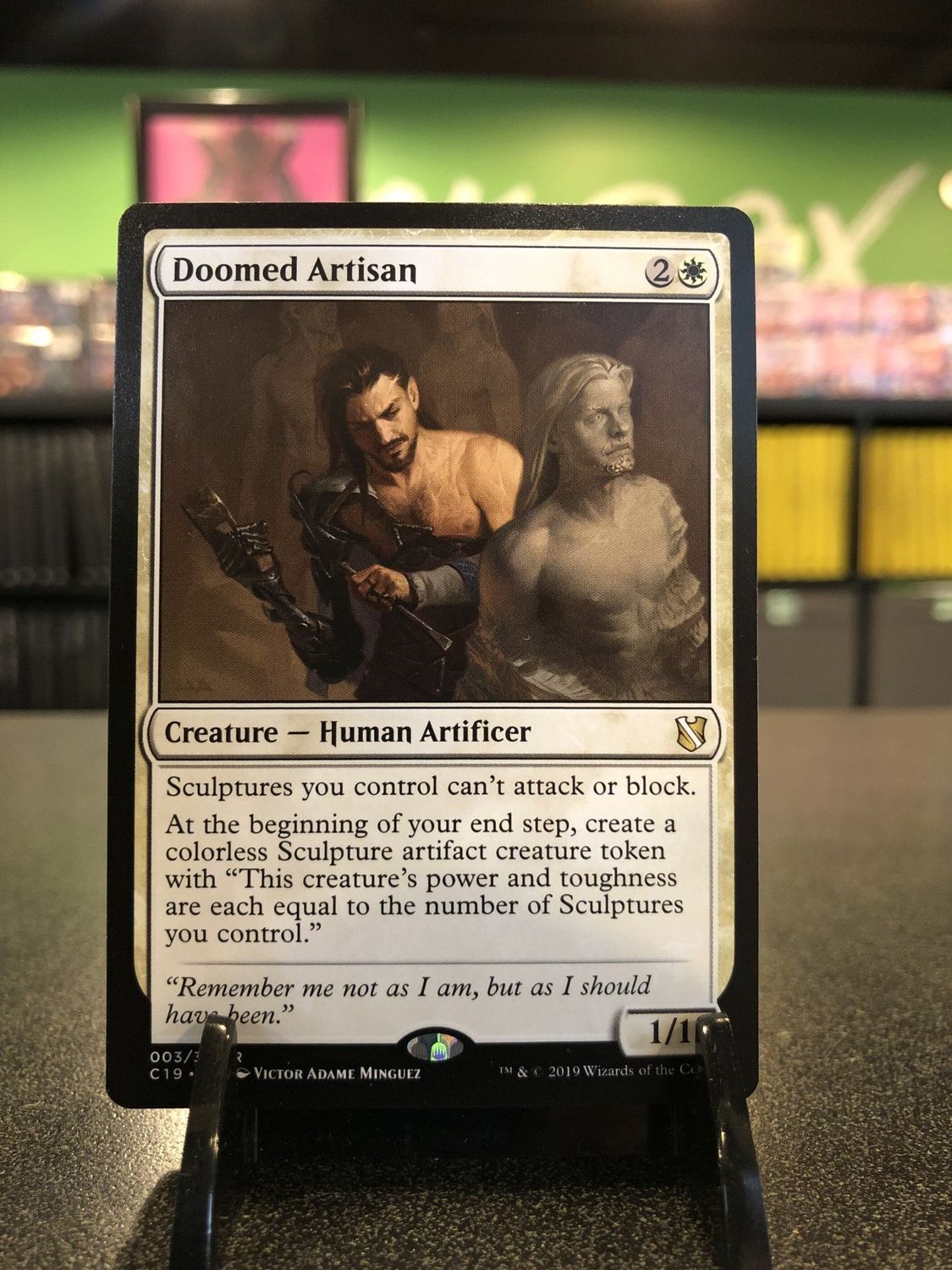 Doomed Artisan  (C19)