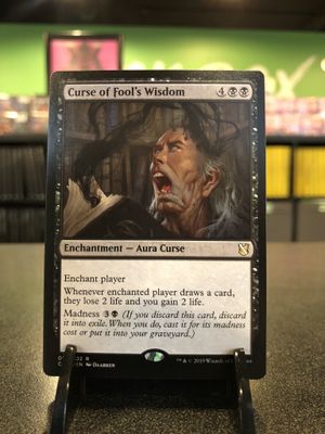 Curse of Fool's Wisdom  (C19)