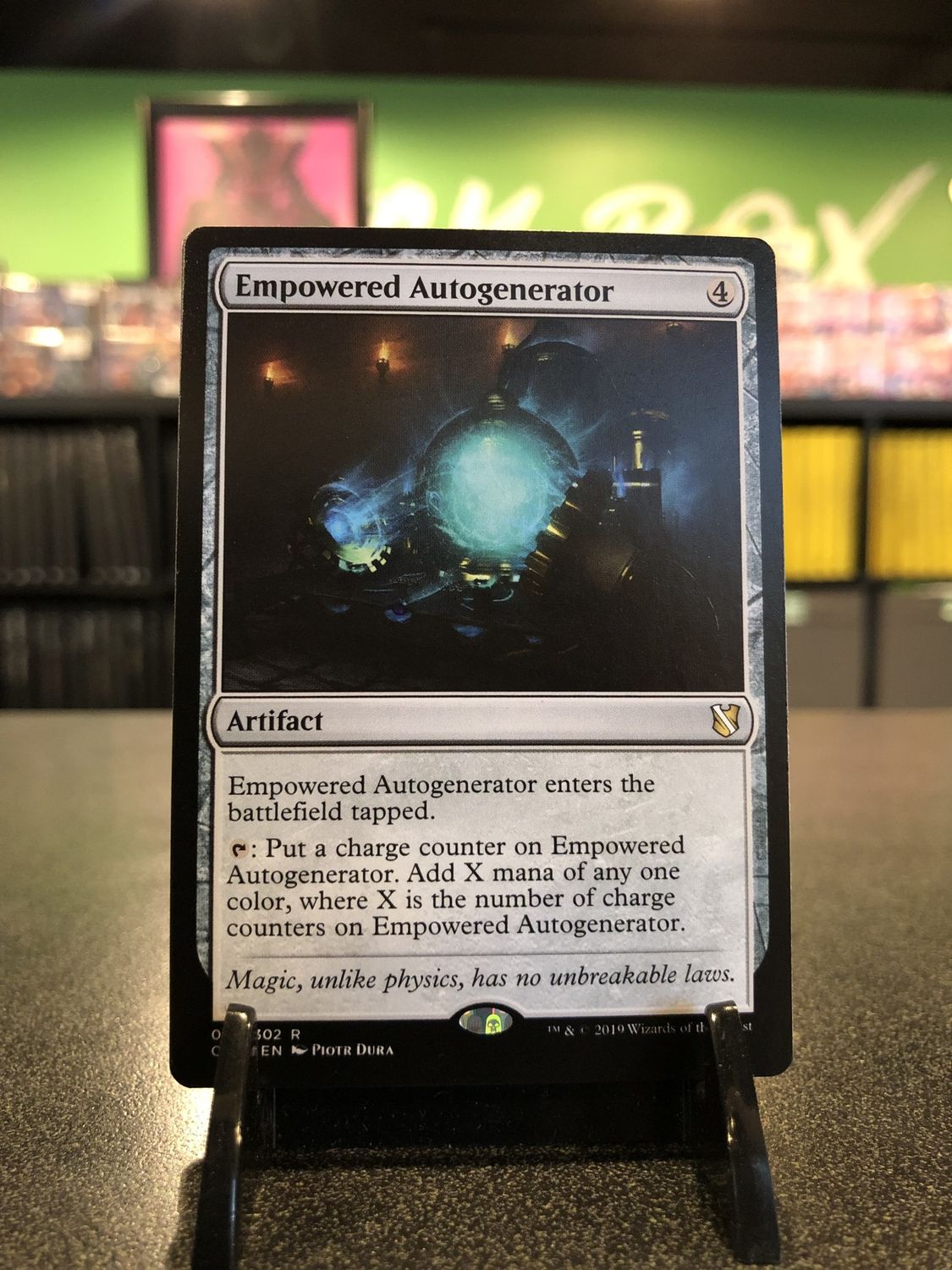 Empowered Autogenerator  (C19)