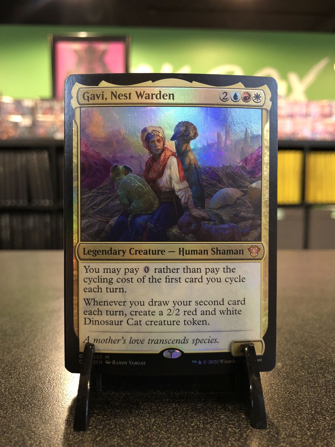 Gavi, Nest Warden  (C20)