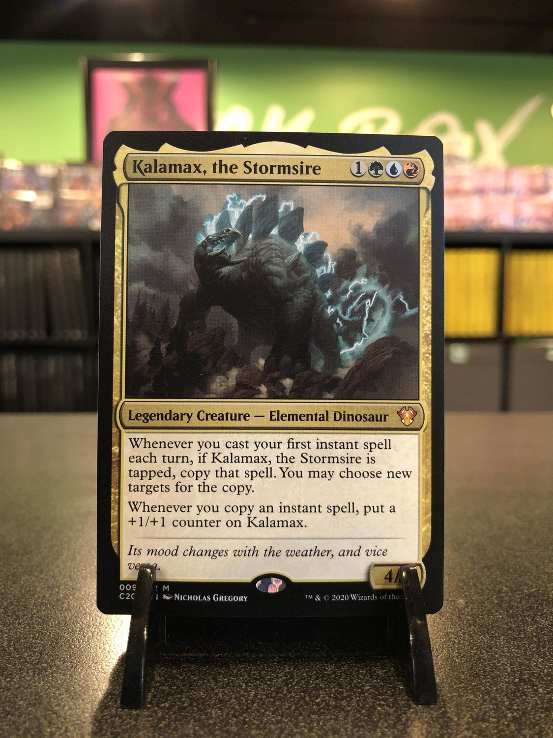 Kalamax, the Stormsire  (C20)