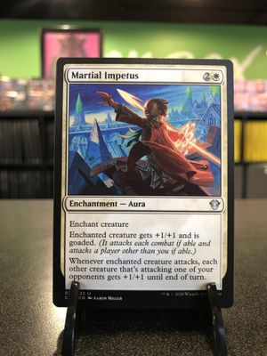 Martial Impetus  (C20)
