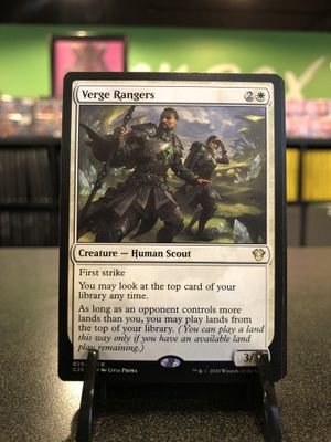 Verge Rangers  (C20)