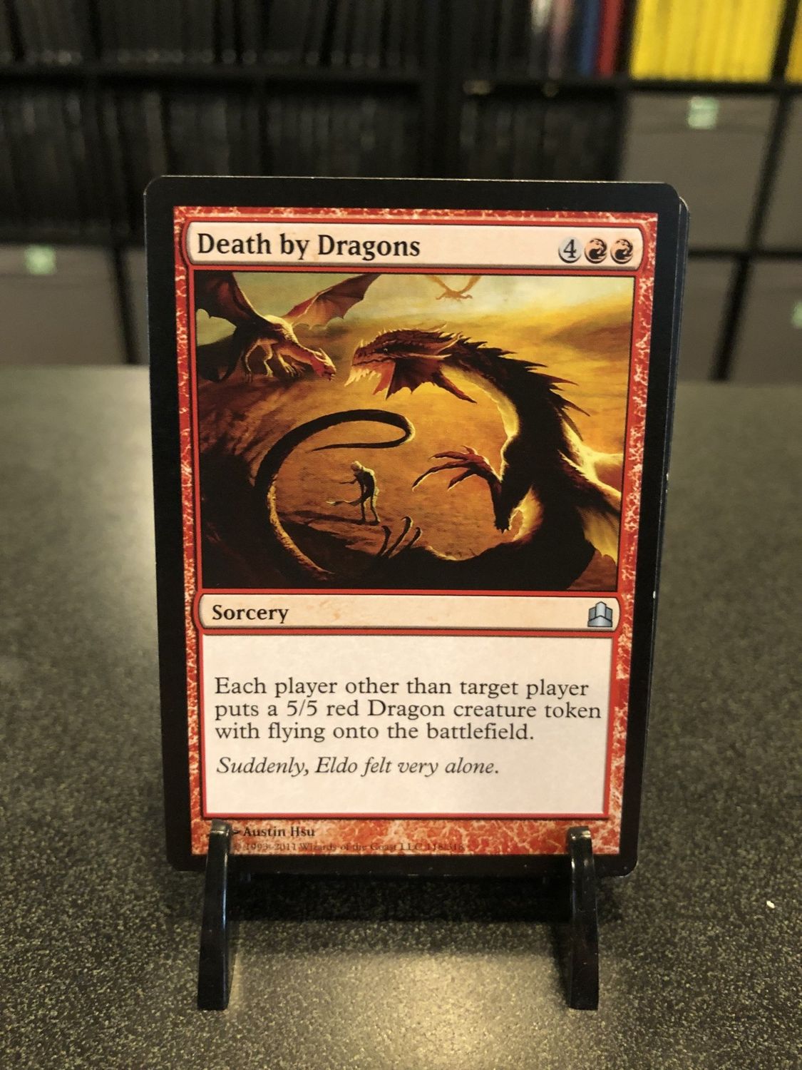 Death By Dragons (C11)