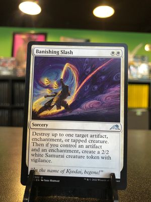 Banishing Slash  (NEO)