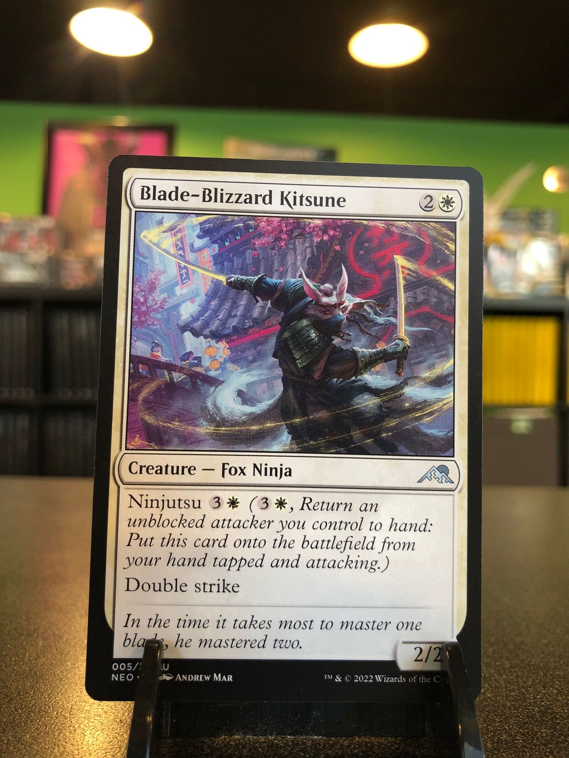 Blade-Blizzard Kitsune  (NEO)