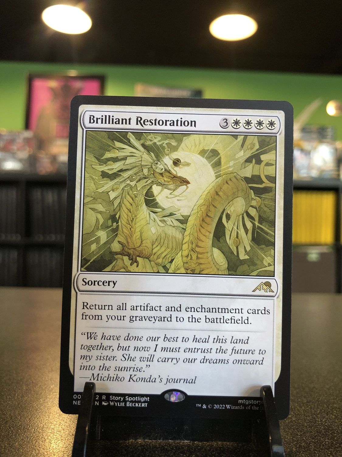 Brilliant Restoration  (NEO)
