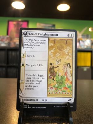 Era of Enlightenment // Hand of Enlightenment  (NEO)