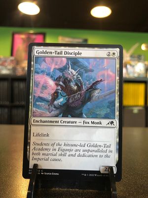Golden-Tail Disciple  (NEO)