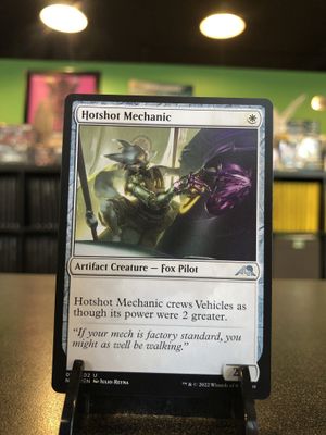 Hotshot Mechanic  (NEO)