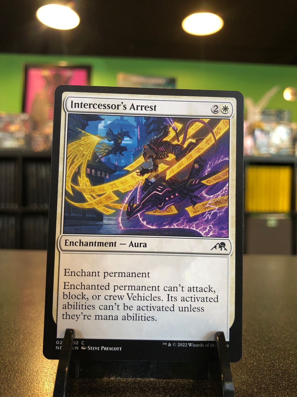 Intercessor's Arrest  (NEO)