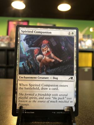 Spirited Companion  (NEO)
