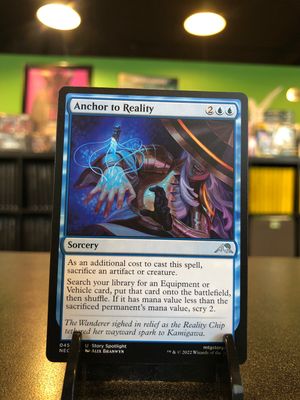 Anchor to Reality  (NEO)