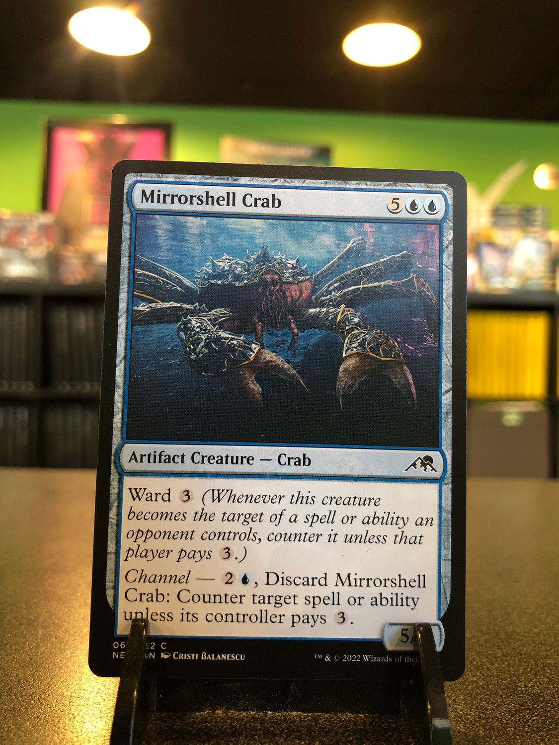 Mirrorshell Crab  (NEO)