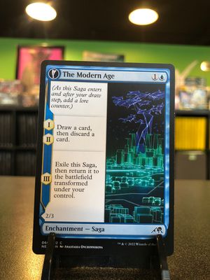 The Modern Age // Vector Glider  (NEO)