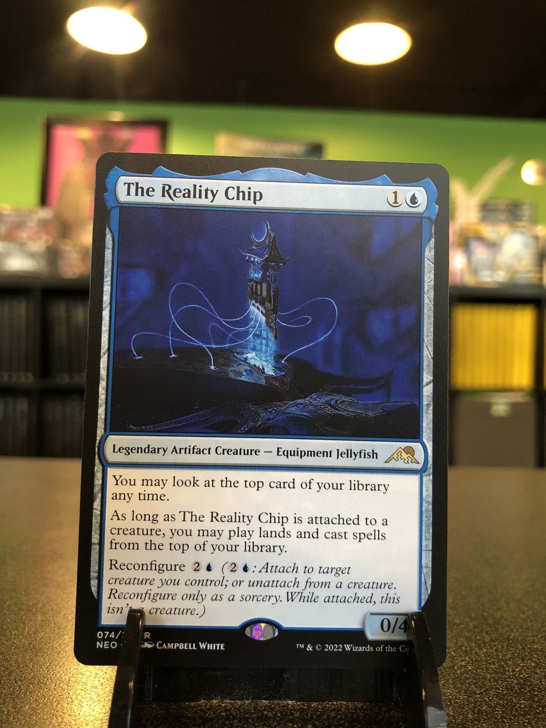 The Reality Chip  (NEO)