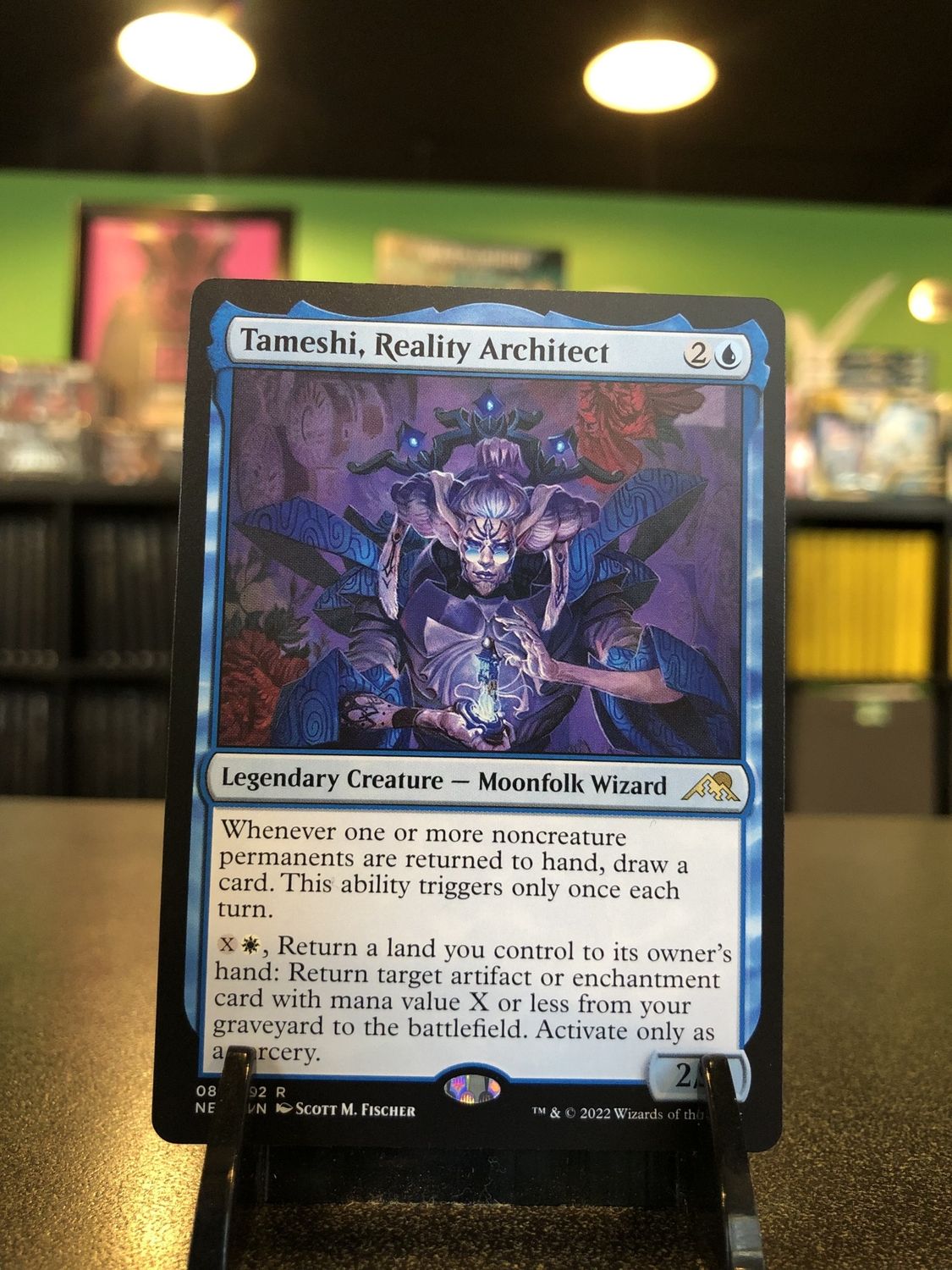 Tameshi, Reality Architect  (NEO)