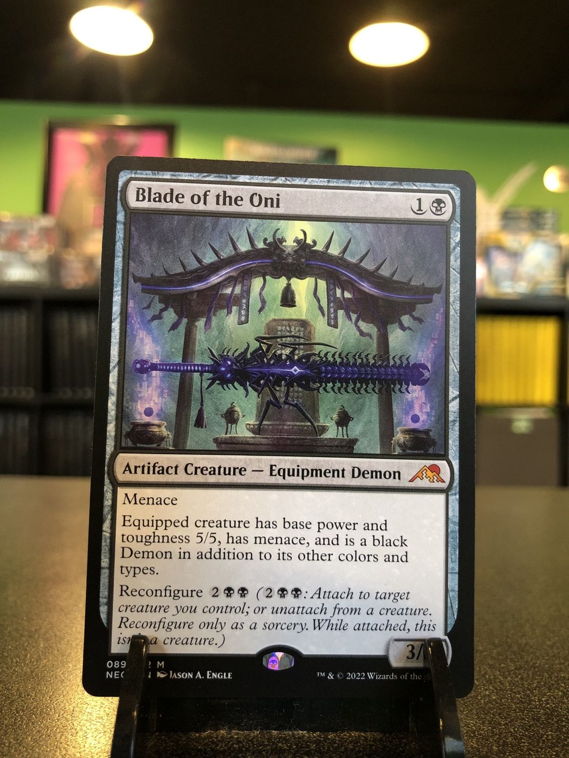 Blade of the Oni  (NEO)