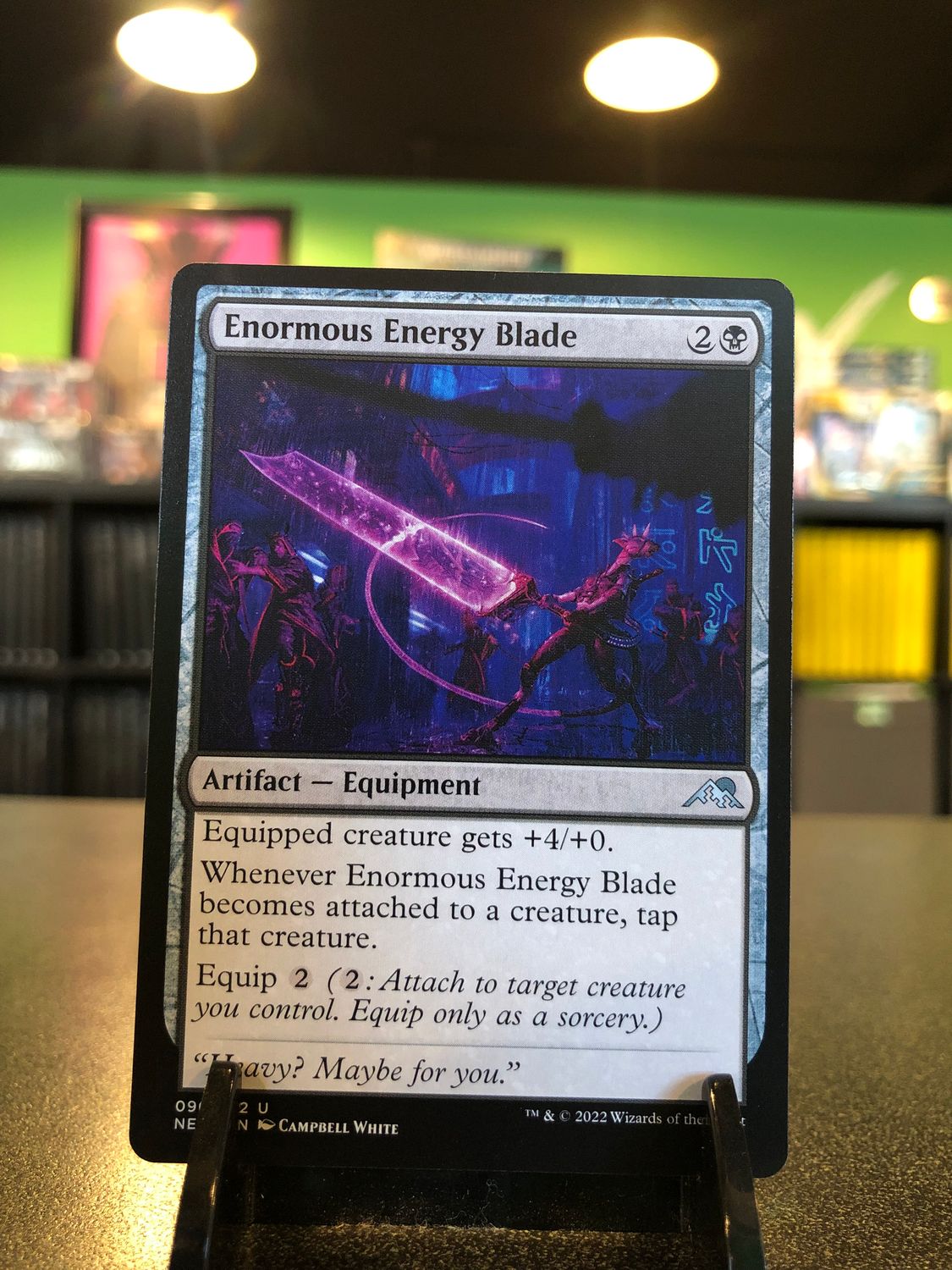 Enormous Energy Blade  (NEO)