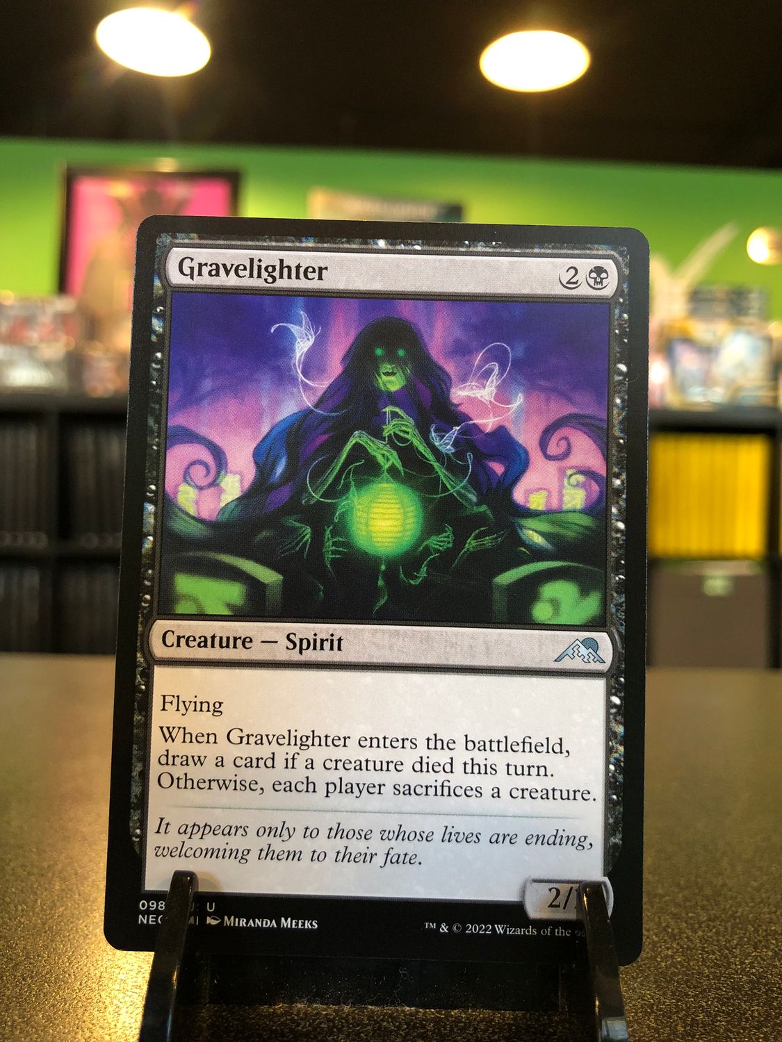 Gravelighter  (NEO)