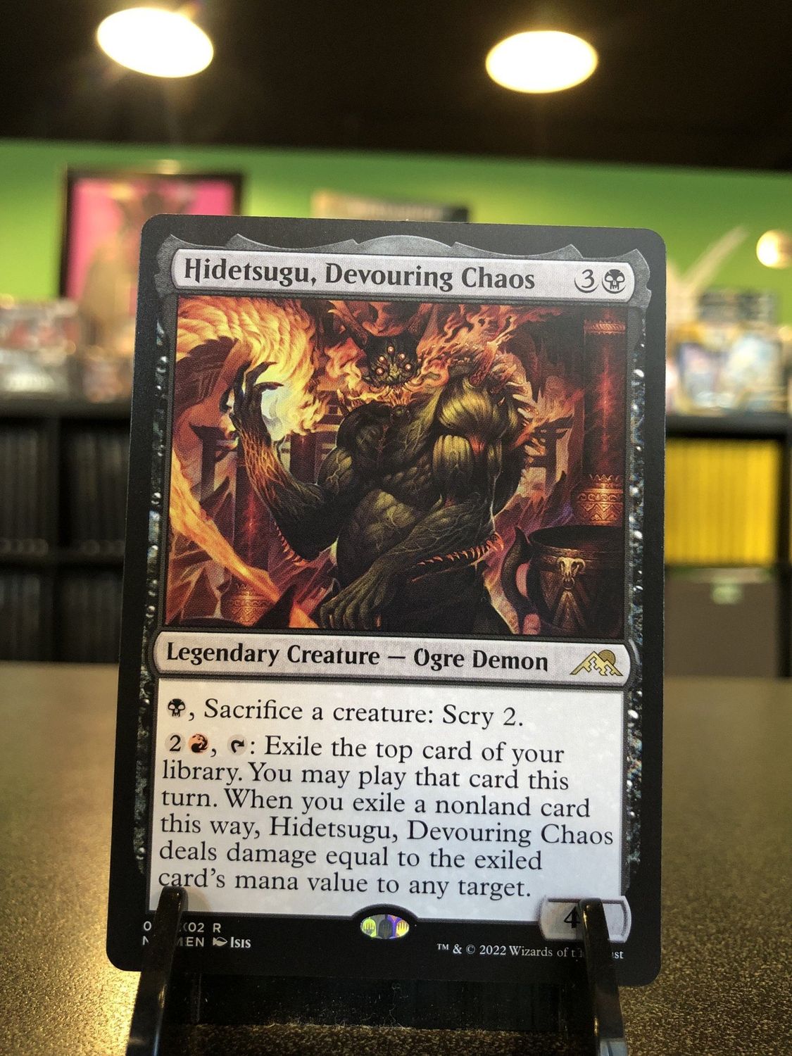 Hidetsugu, Devouring Chaos  (NEO)