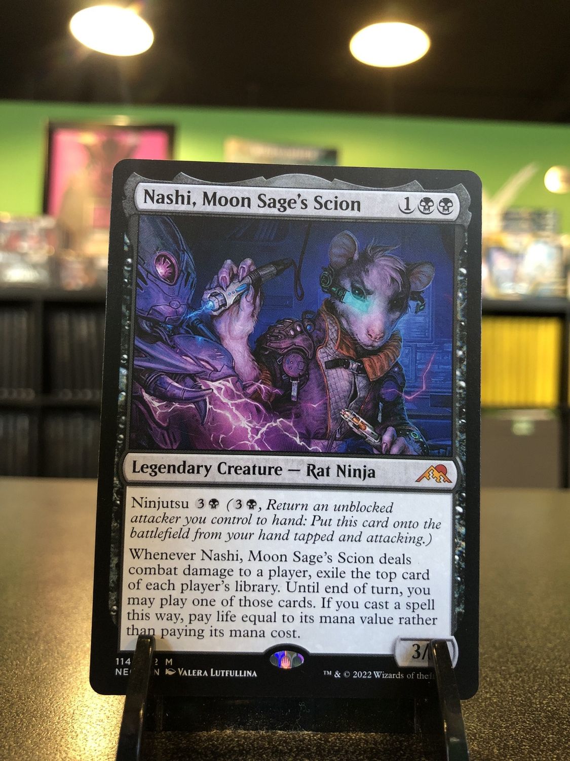 Nashi, Moon Sage's Scion  (NEO)