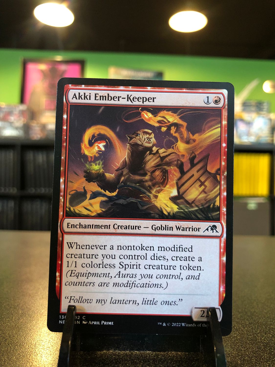 Akki Ember-Keeper  (NEO)