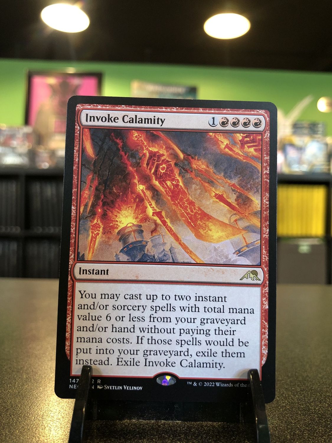 Invoke Calamity  (NEO)