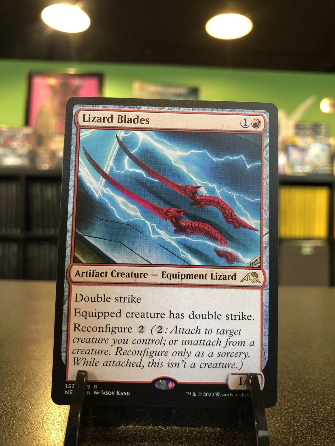 Lizard Blades  (NEO)