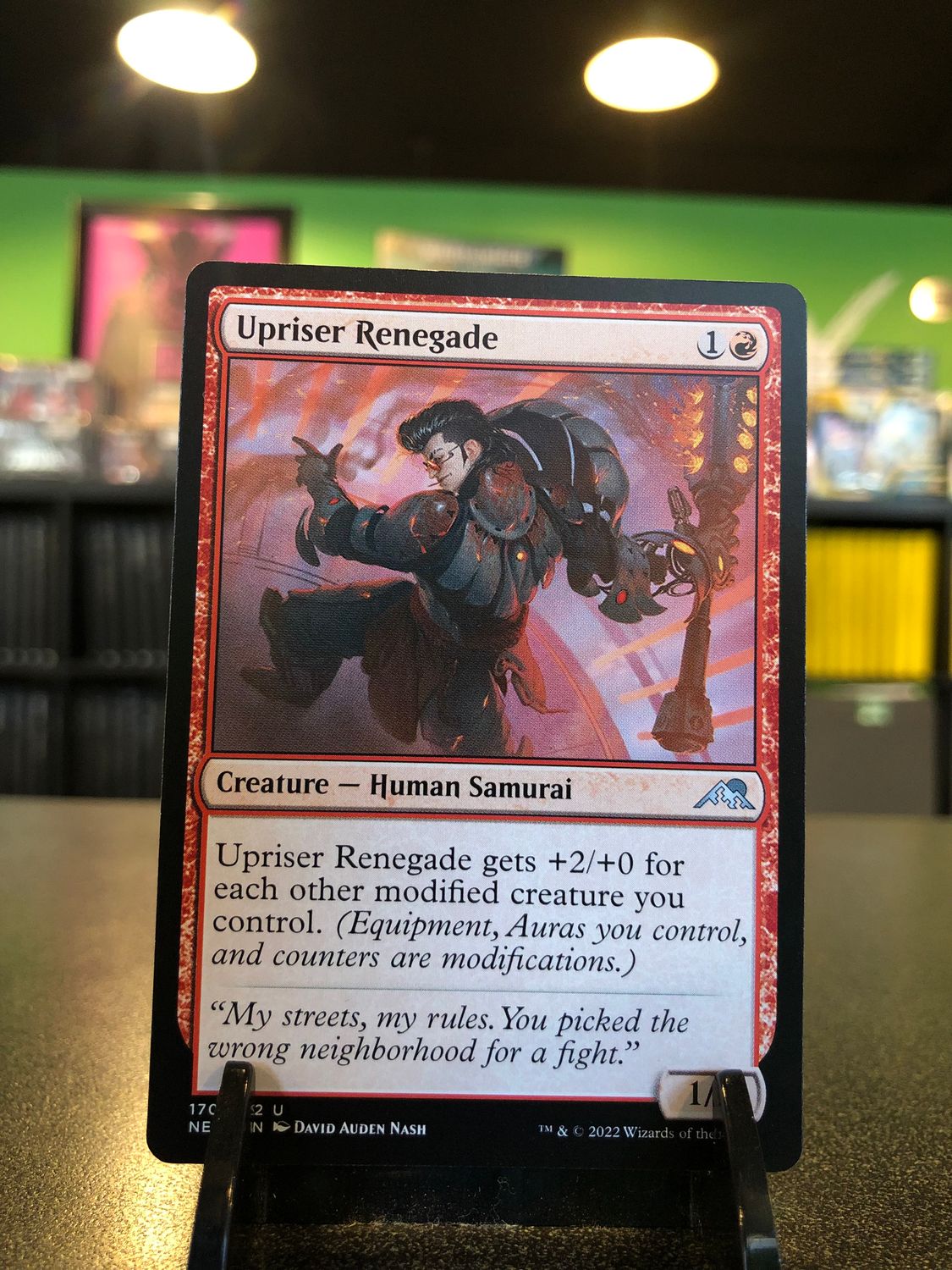Upriser Renegade  (NEO)