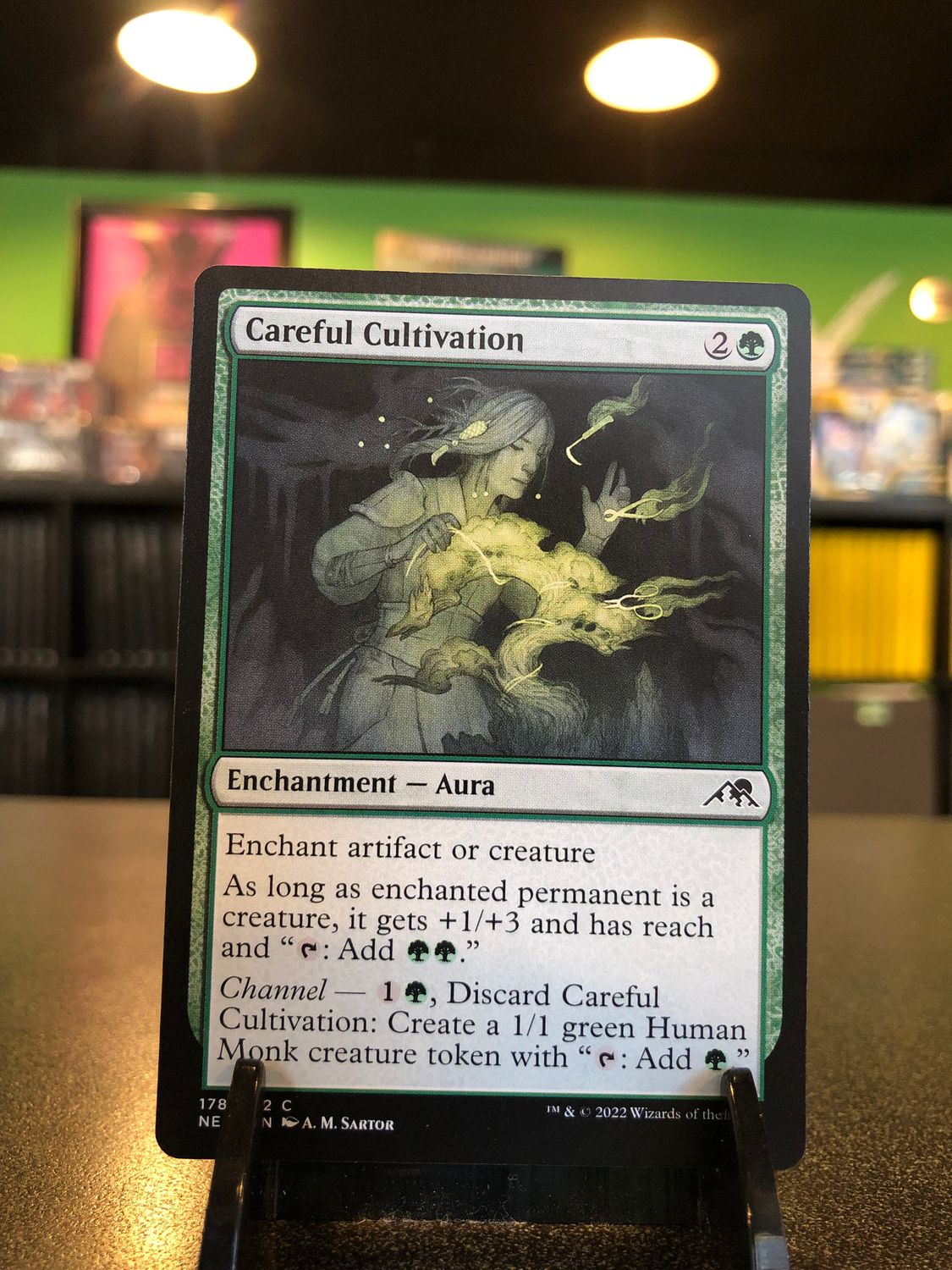 Careful Cultivation  (NEO)