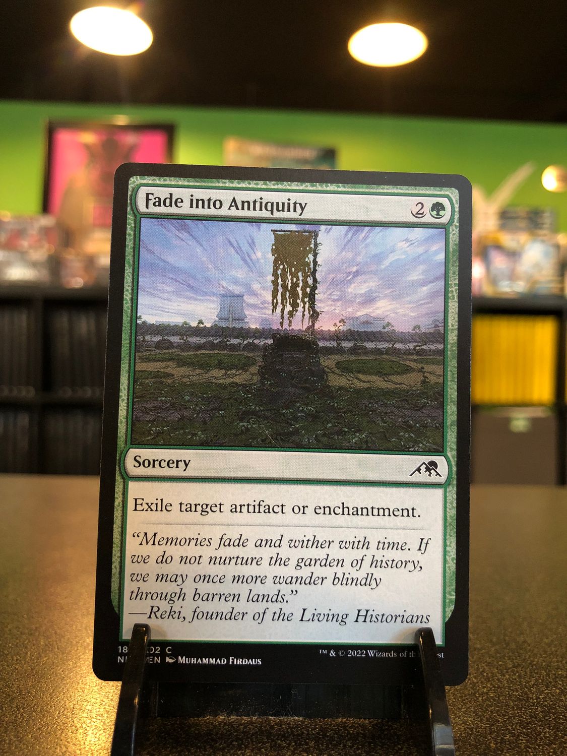 Fade into Antiquity  (NEO)