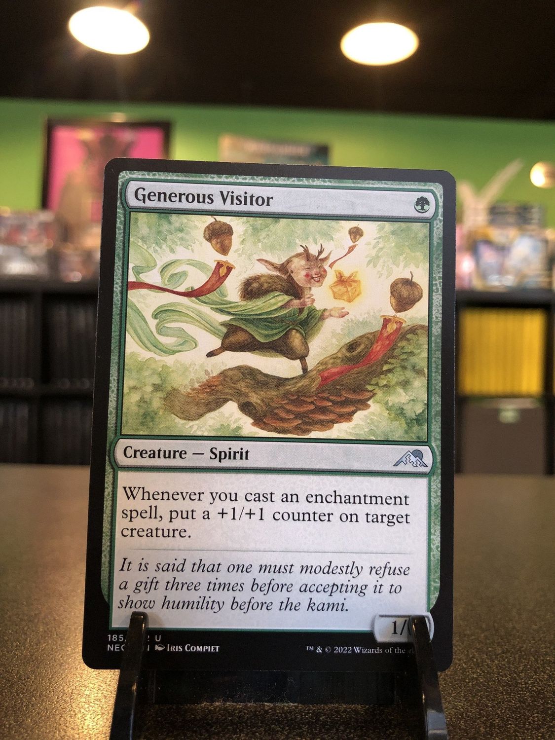 Generous Visitor  (NEO)