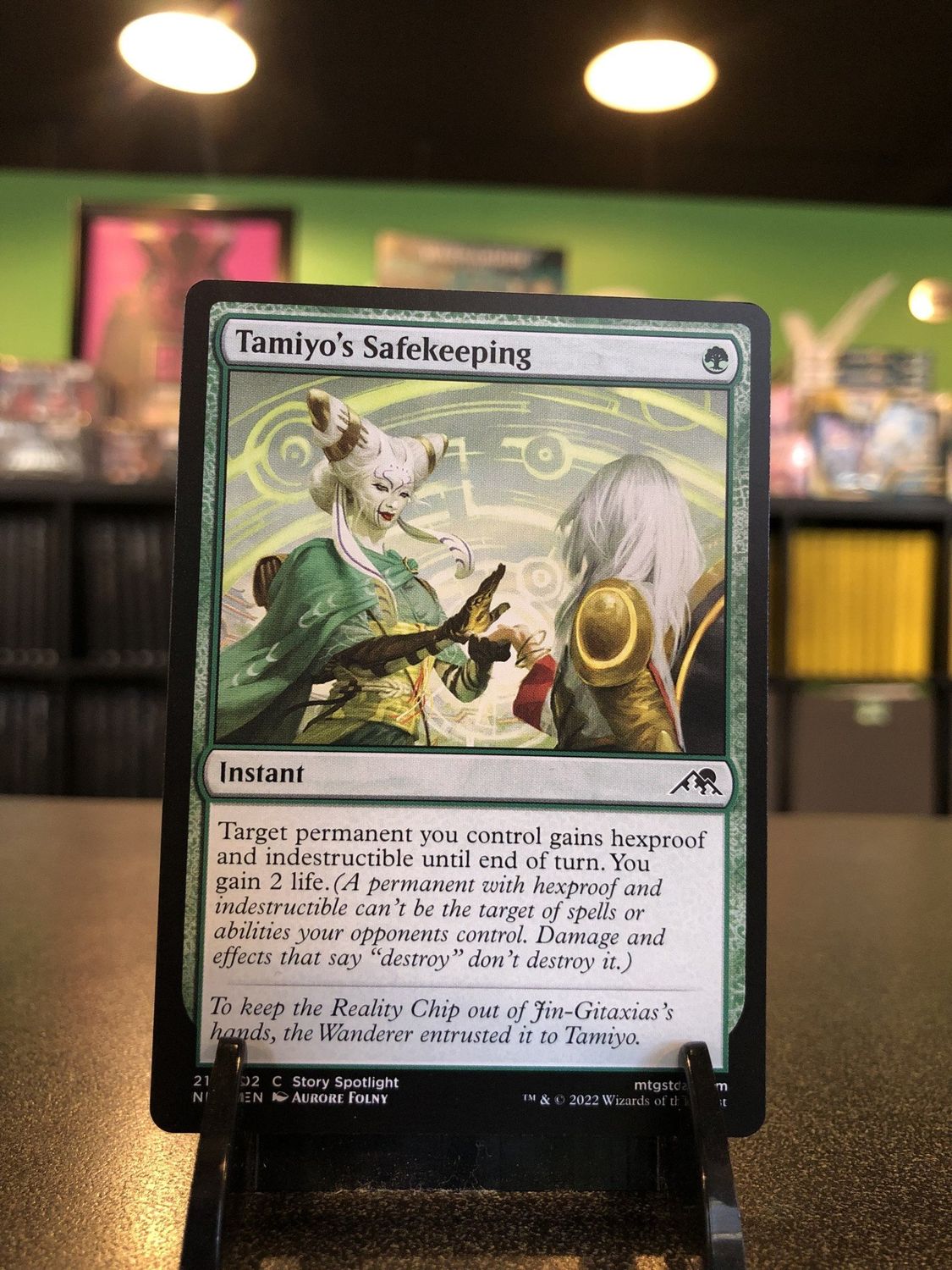 Tamiyo's Safekeeping  (NEO)