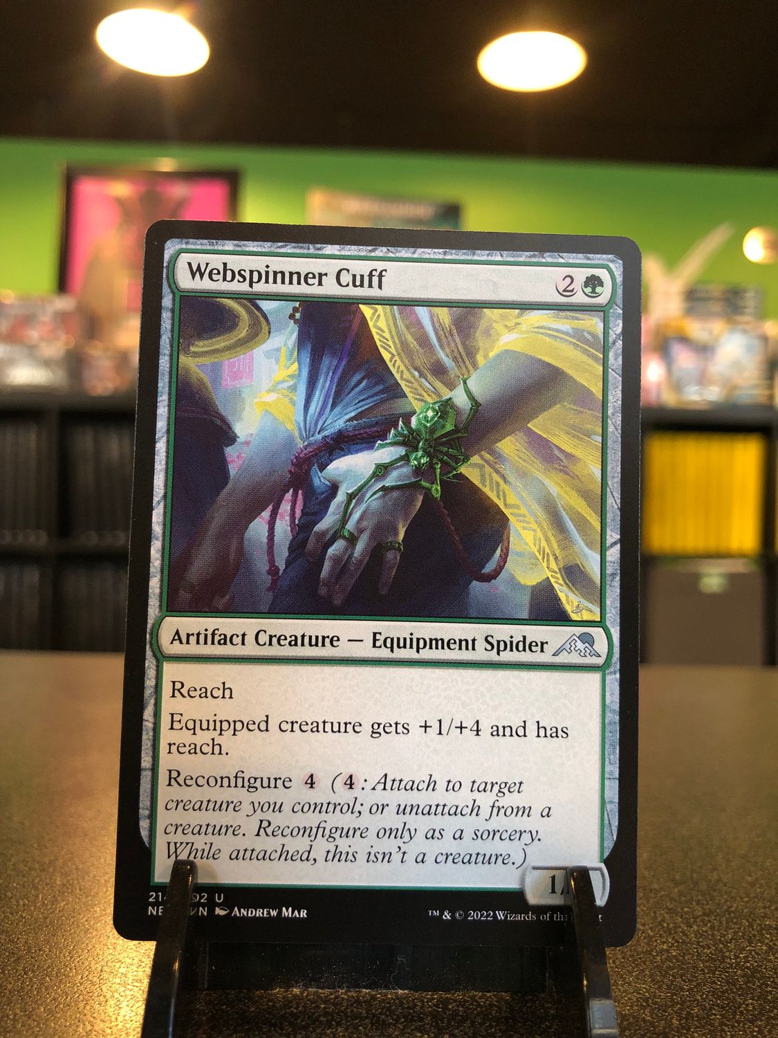 Webspinner Cuff  (NEO)
