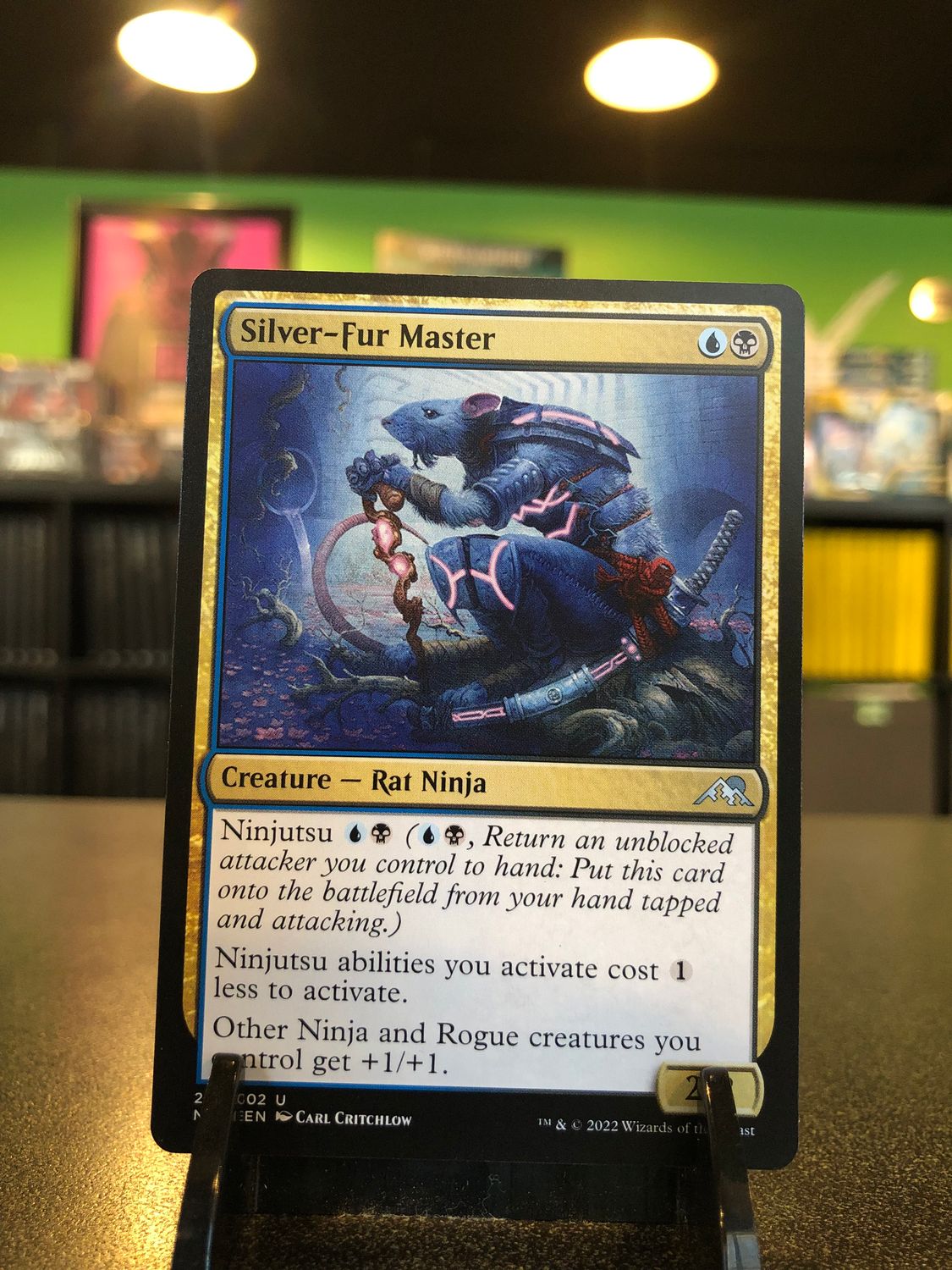 Silver-Fur Master  (NEO)