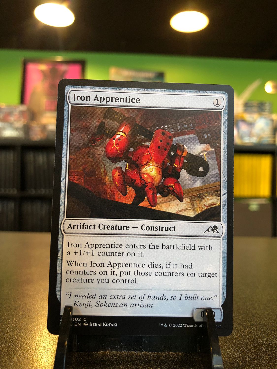 Iron Apprentice  (NEO)
