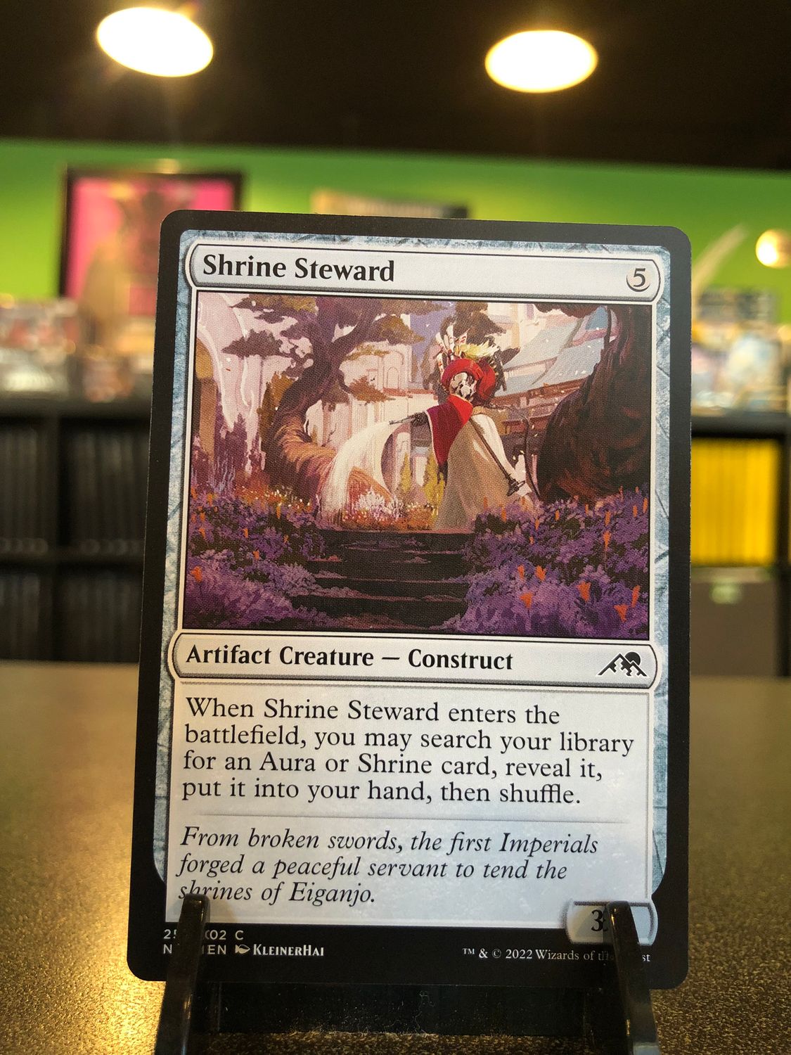 Shrine Steward  (NEO)