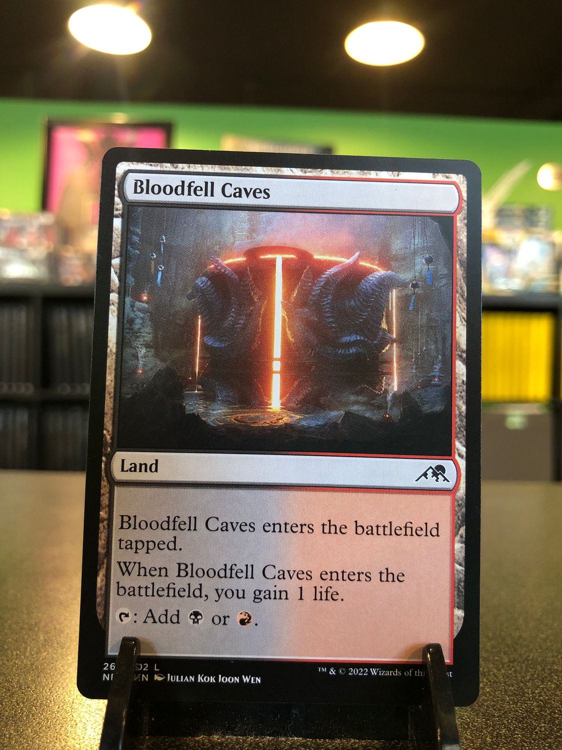 Bloodfell Caves  (NEO)